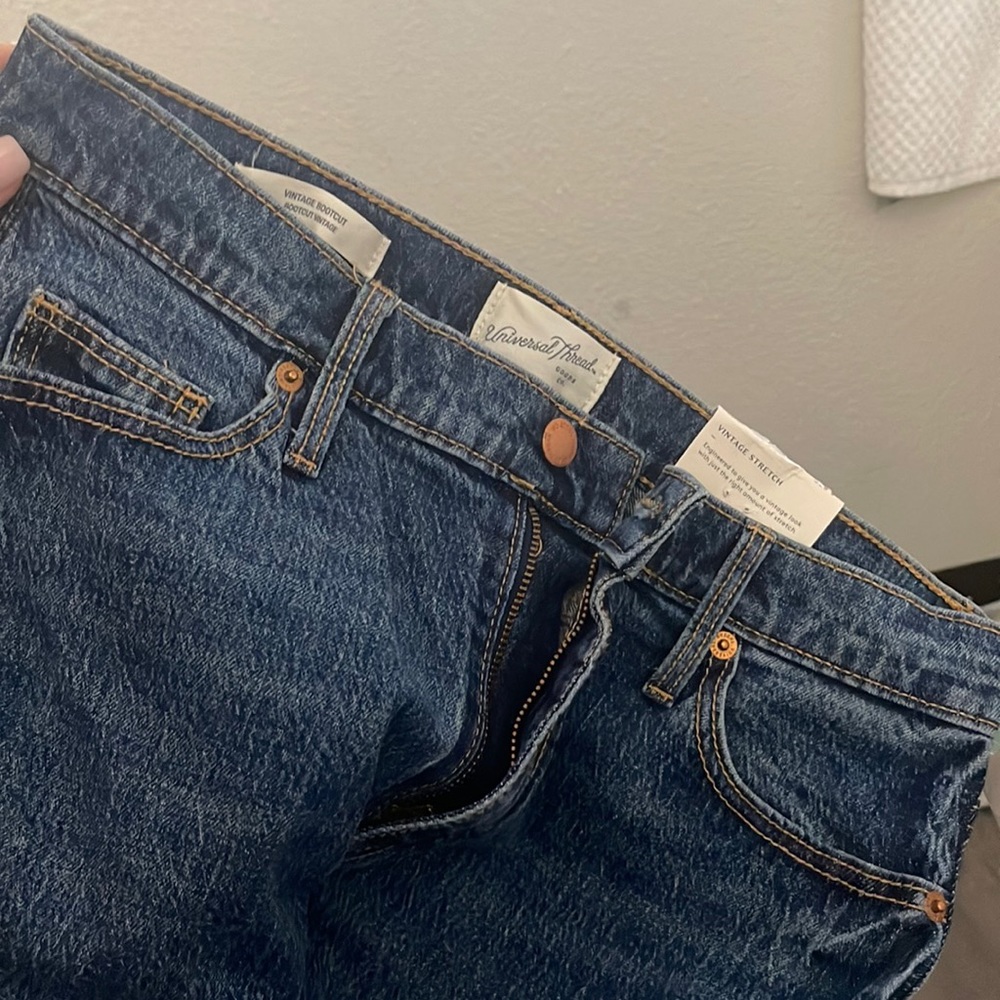 Bootcut jeans